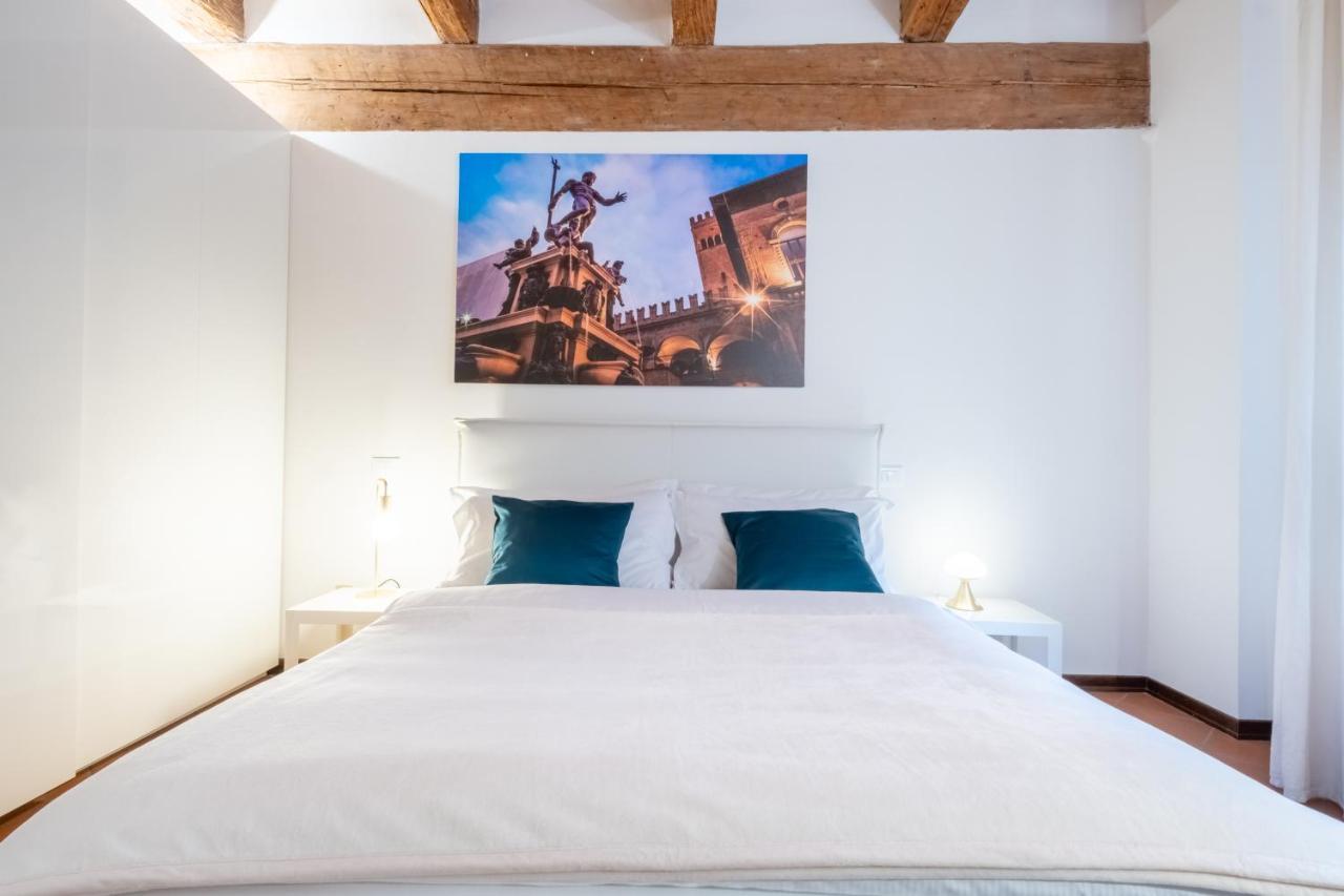 Lo Scrigno Delle 2 Torri! Nel Cuore Del Centro, Vicino A Via Rizzoli Boloňa Exteriér fotografie